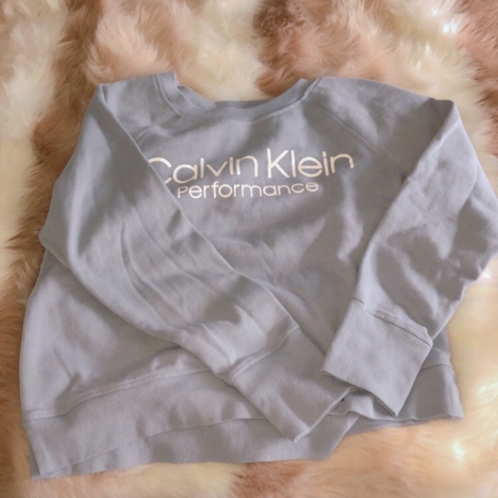 calvin klein crew neck